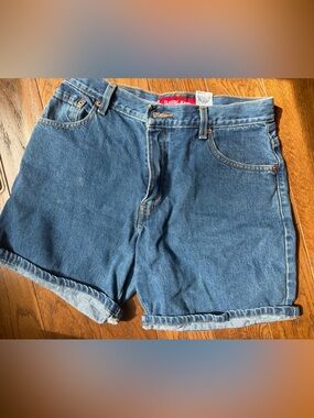 Levi's Classic Blue Denim Jean Shorts